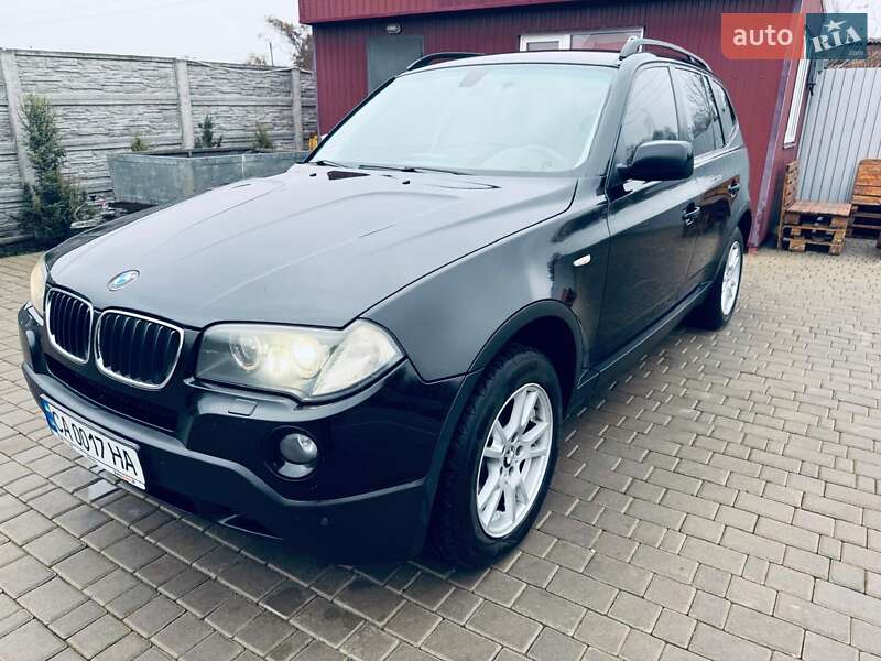Внедорожник / Кроссовер BMW X3 2007 в Городище