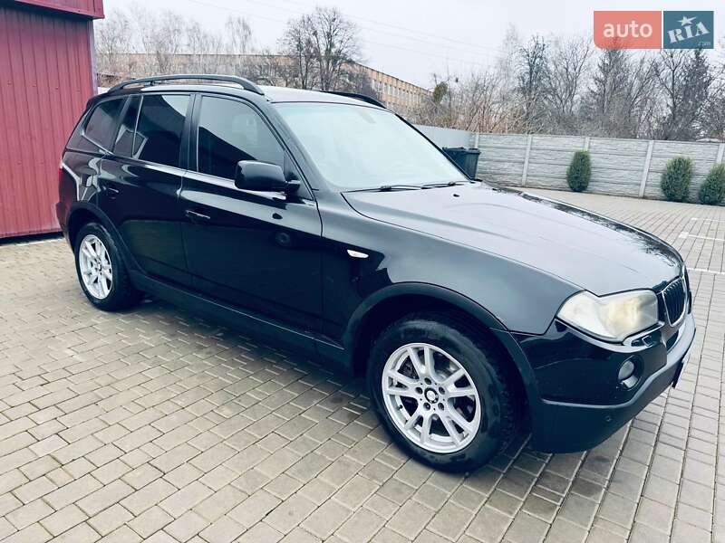 Внедорожник / Кроссовер BMW X3 2007 в Городище