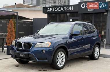 Позашляховик / Кросовер BMW X3 2012 в Києві