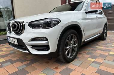 Внедорожник / Кроссовер BMW X3 2020 в Львове