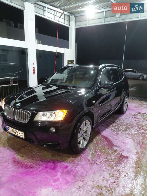 Внедорожник / Кроссовер BMW X3 2012 в Шостке