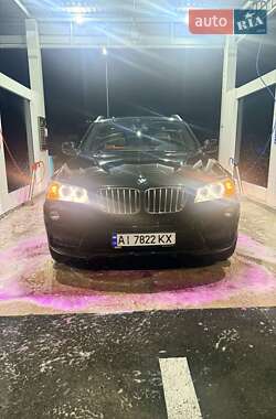 Позашляховик / Кросовер BMW X3 2012 в Шостці