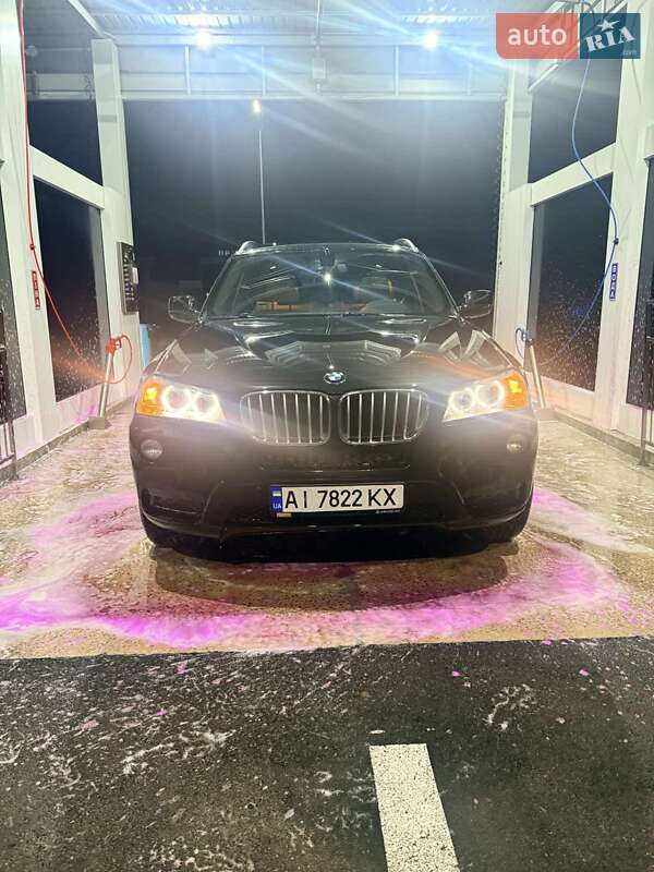 Внедорожник / Кроссовер BMW X3 2012 в Шостке