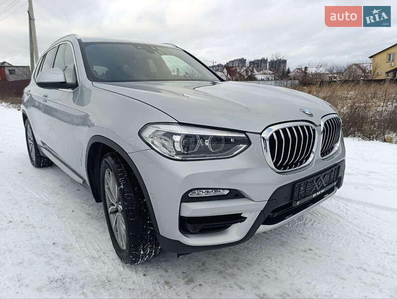 Позашляховик / Кросовер BMW X3 2019 в Києві