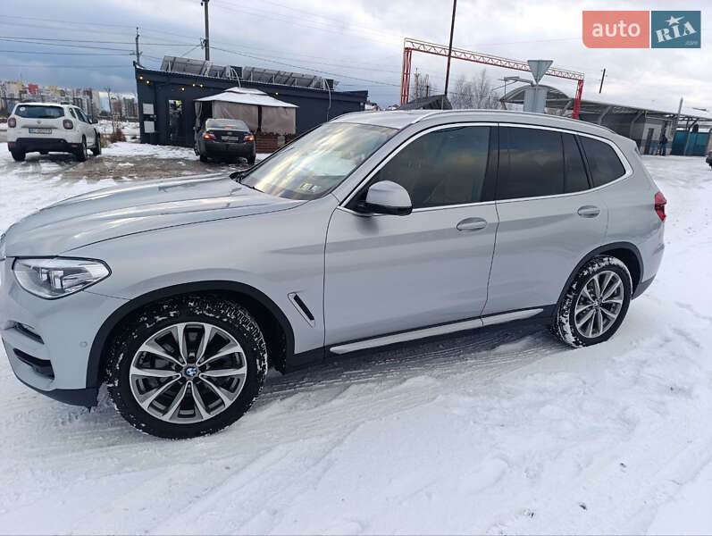 Позашляховик / Кросовер BMW X3 2019 в Києві