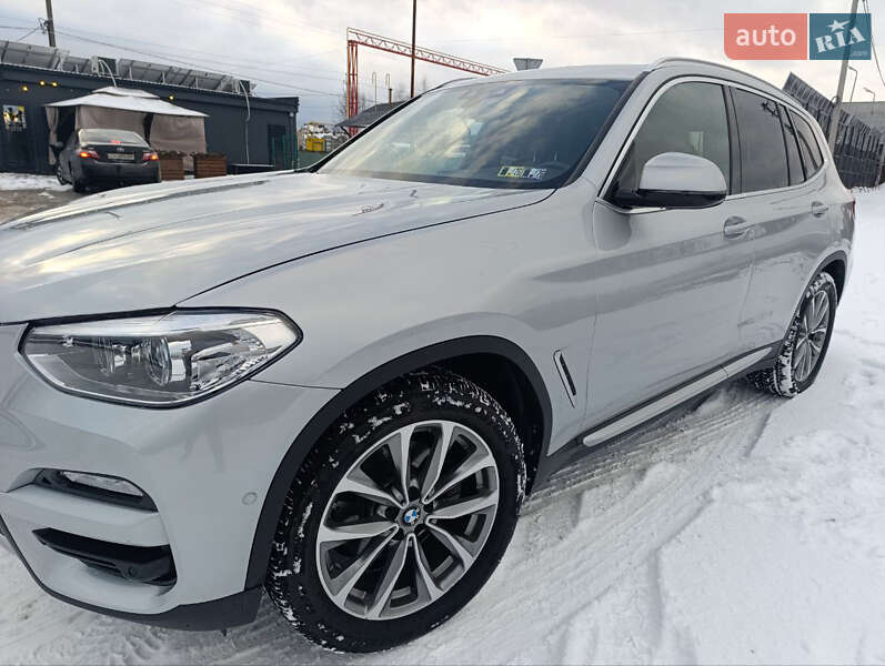 Позашляховик / Кросовер BMW X3 2019 в Києві