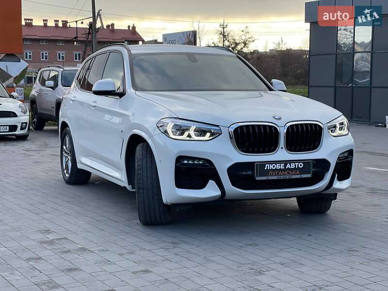 Внедорожник / Кроссовер BMW X3 2020 в Львове фото 3 Внедорожник / Кроссовер BMW X3 2020 в Львове
