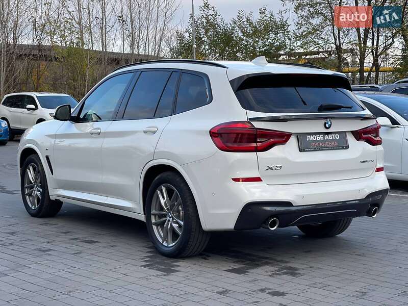 Внедорожник / Кроссовер BMW X3 2020 в Львове фото 8 Внедорожник / Кроссовер BMW X3 2020 в Львове