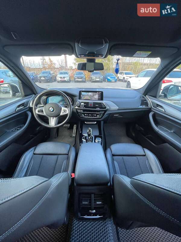 Внедорожник / Кроссовер BMW X3 2020 в Львове фото 30 Внедорожник / Кроссовер BMW X3 2020 в Львове