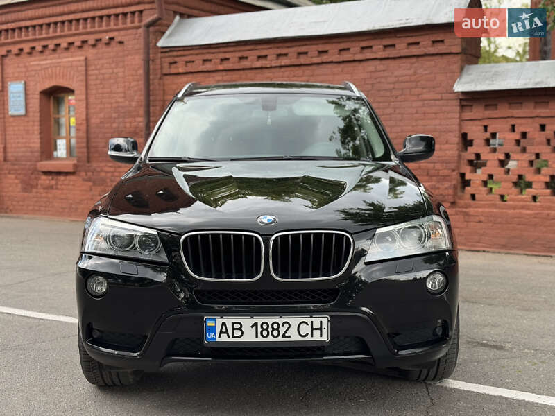 Внедорожник / Кроссовер BMW X3 2012 в Виннице