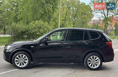 Внедорожник / Кроссовер BMW X3 2012 в Виннице