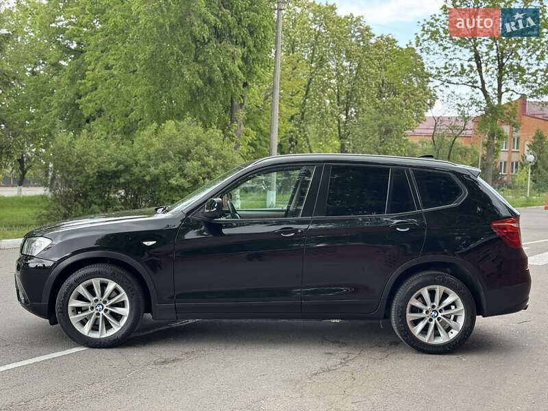Внедорожник / Кроссовер BMW X3 2012 в Виннице