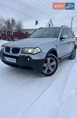 Позашляховик / Кросовер BMW X3 2004 в Прилуках