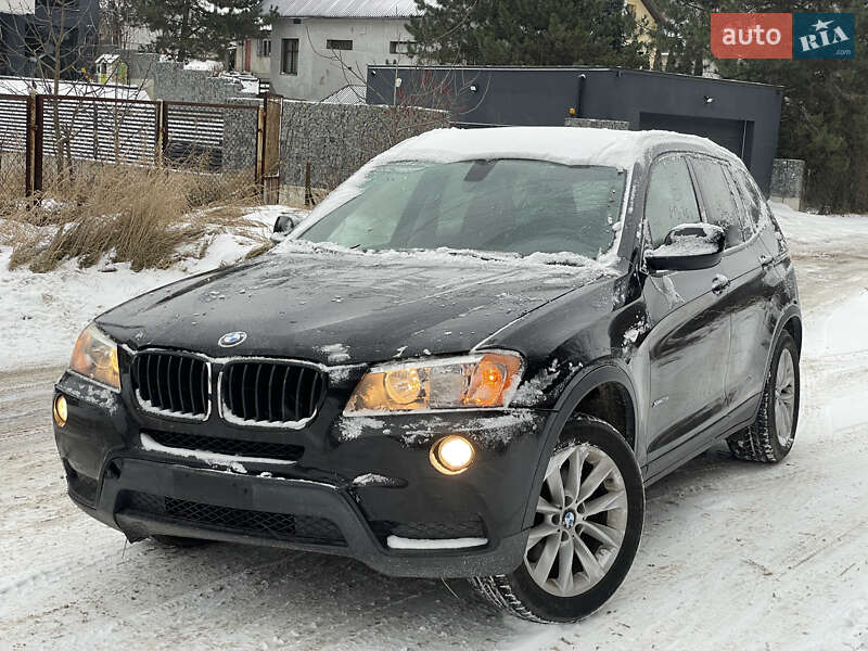 Внедорожник / Кроссовер BMW X3 2013 в Львове