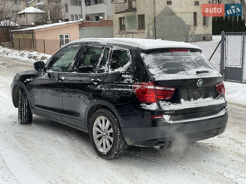 Внедорожник / Кроссовер BMW X3 2013 в Львове