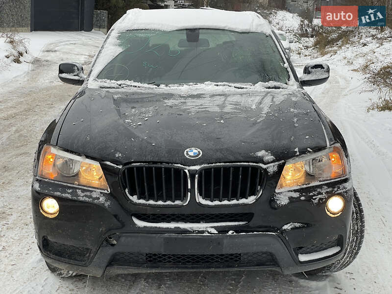 Внедорожник / Кроссовер BMW X3 2013 в Львове