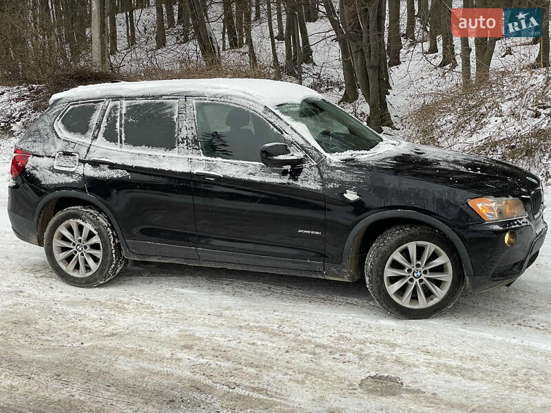 Внедорожник / Кроссовер BMW X3 2013 в Львове