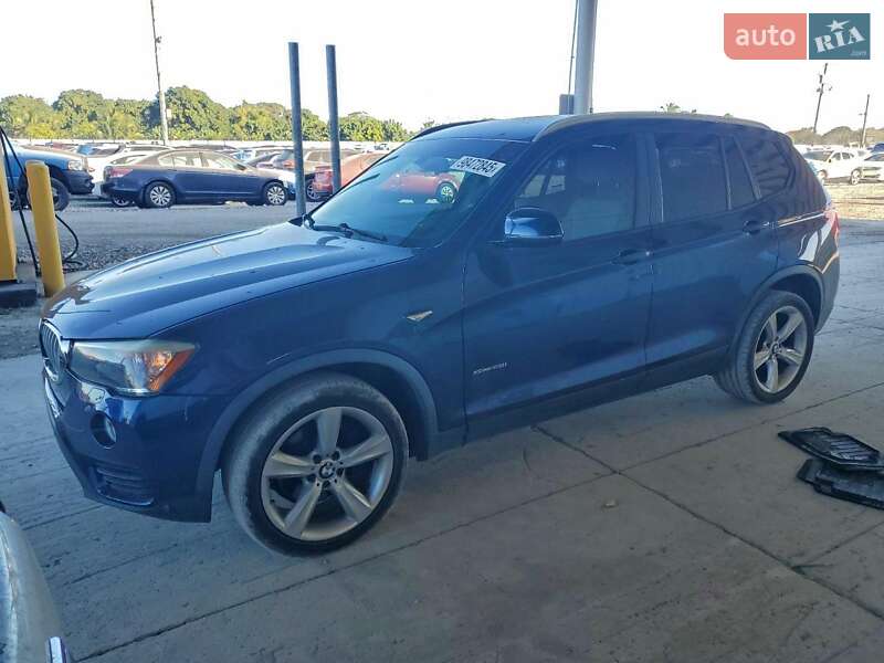 BMW X3 2016 BMW X3 2016