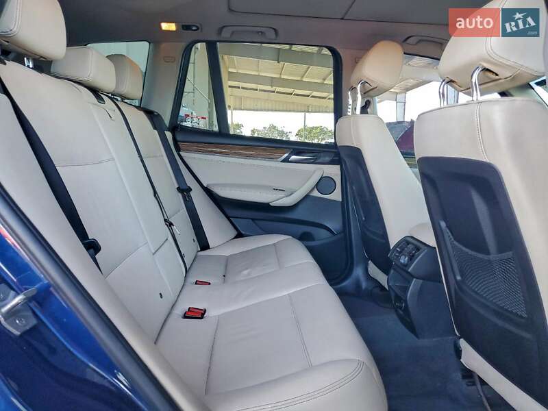 Позашляховик / Кросовер BMW X3 2016 в Тернополі фото 10 Позашляховик / Кросовер BMW X3 2016 в Тернополі