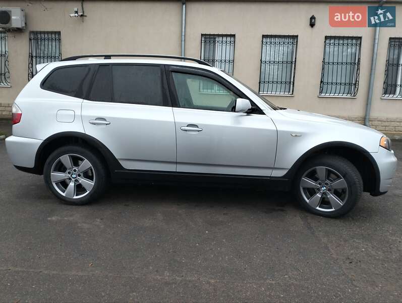 Позашляховик / Кросовер BMW X3 2005 в Одесі