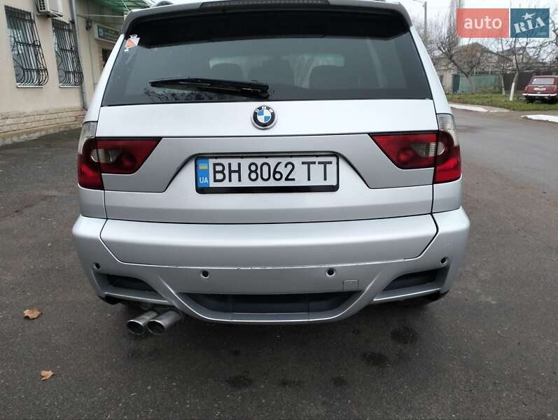 Позашляховик / Кросовер BMW X3 2005 в Одесі