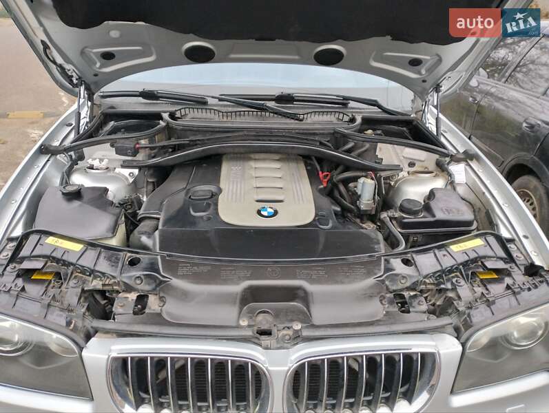 Позашляховик / Кросовер BMW X3 2005 в Одесі