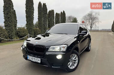 Позашляховик / Кросовер BMW X3 2012 в Чернівцях