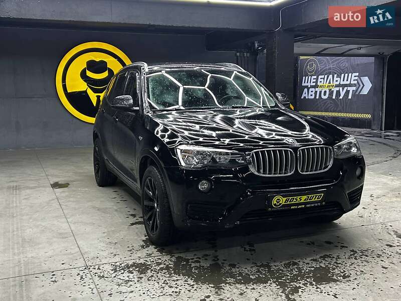 Внедорожник / Кроссовер BMW X3 2017 в Черновцах фото Внедорожник / Кроссовер BMW X3 2017 в Черновцах