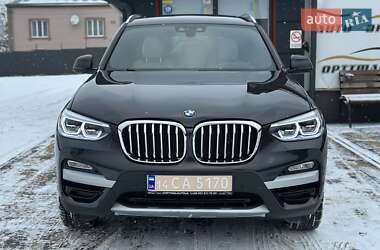 Внедорожник / Кроссовер BMW X3 2019 в Львове