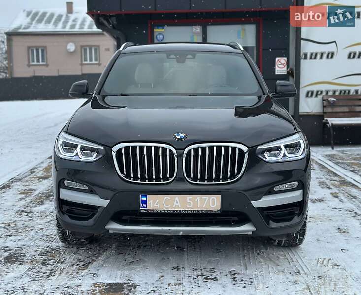 BMW X3 2019