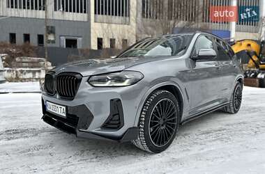 Позашляховик / Кросовер BMW X3 2024 в Києві