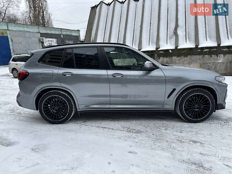 Внедорожник / Кроссовер BMW X3 2024 в Киеве