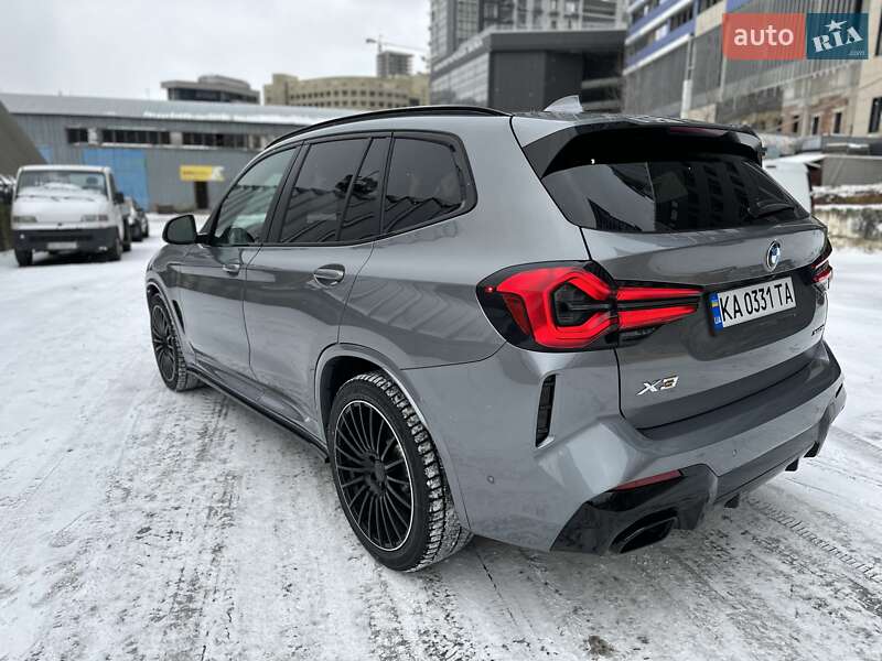 Внедорожник / Кроссовер BMW X3 2024 в Киеве