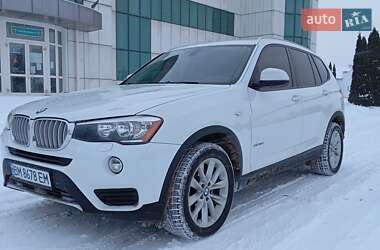 Внедорожник / Кроссовер BMW X3 2015 в Шостке