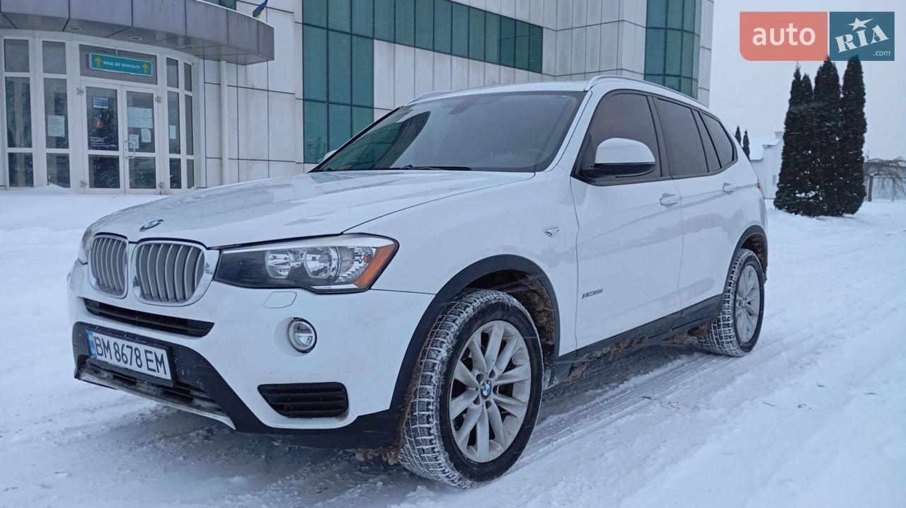 2015 BMW X3 - мініатюра 13