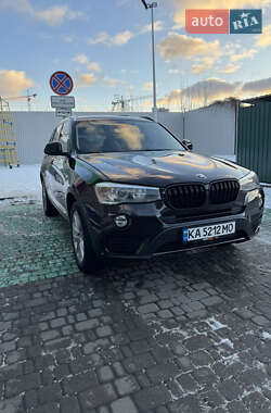 Внедорожник / Кроссовер BMW X3 2014 в Киеве