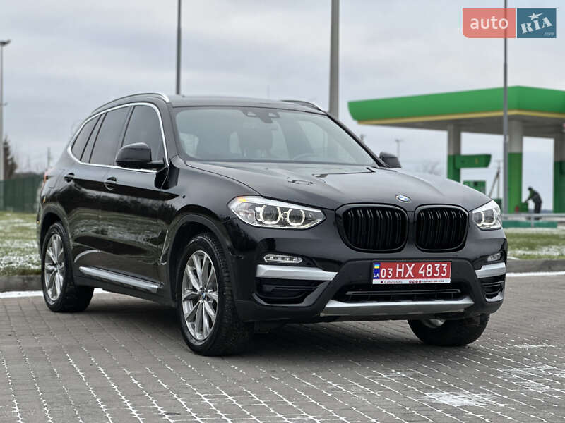 Позашляховик / Кросовер BMW X3 2019 в Бродах фото 6 Позашляховик / Кросовер BMW X3 2019 в Бродах
