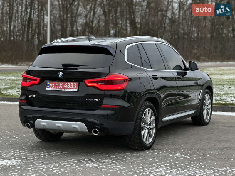 Позашляховик / Кросовер BMW X3 2019 в Бродах фото 7 Позашляховик / Кросовер BMW X3 2019 в Бродах