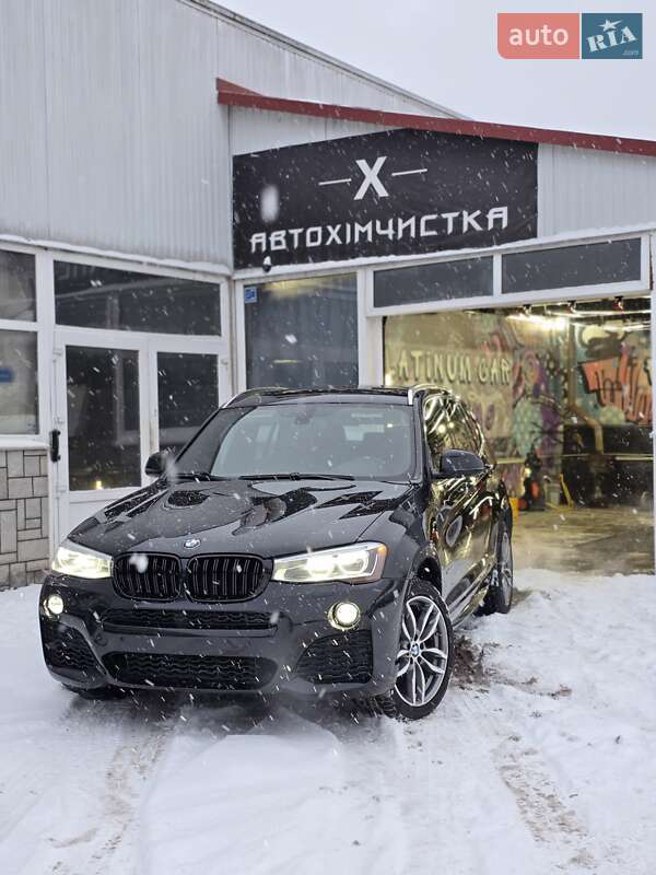 BMW X3 2015 BMW X3 2015