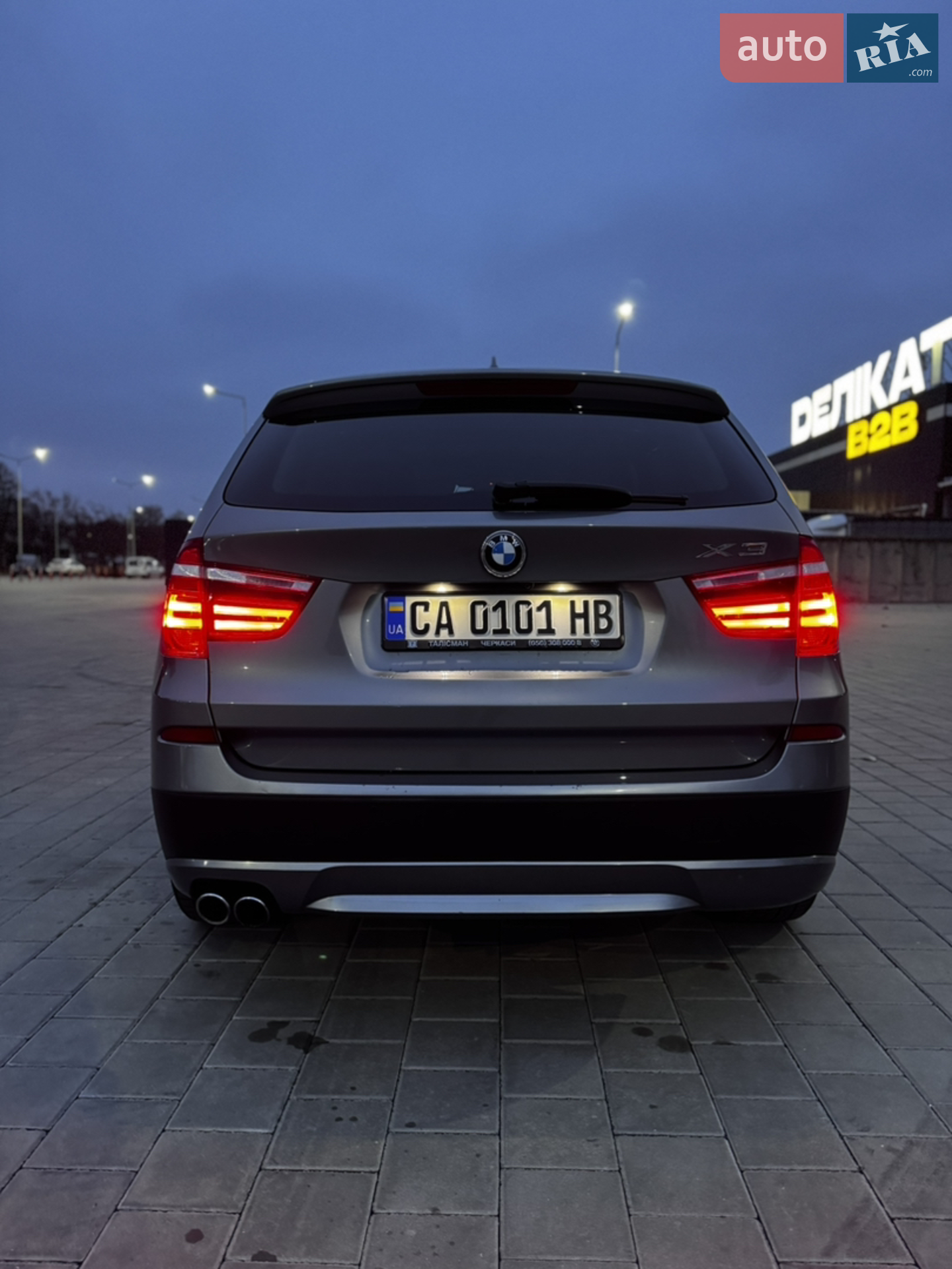 2012 BMW X3 - мініатюра 2