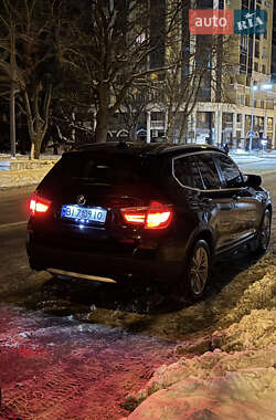 Позашляховик / Кросовер BMW X3 2011 в Решетилівці