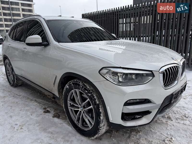 Позашляховик / Кросовер BMW X3 2021 в Києві фото 38 Позашляховик / Кросовер BMW X3 2021 в Києві