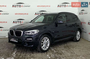 Внедорожник / Кроссовер BMW X3 2019 в Львове