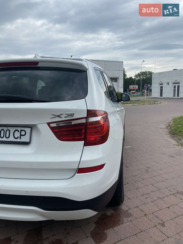 Внедорожник / Кроссовер BMW X3 2015 в Калуше