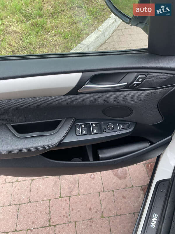 Внедорожник / Кроссовер BMW X3 2015 в Калуше