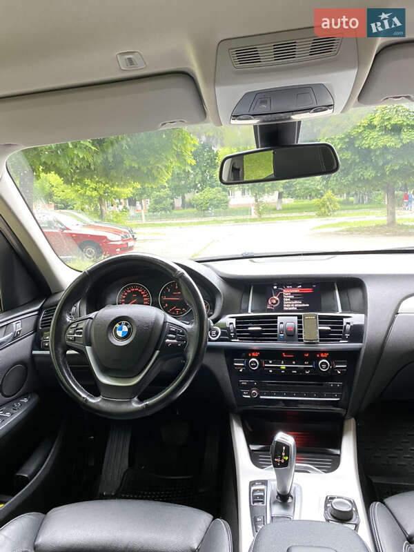 Внедорожник / Кроссовер BMW X3 2015 в Калуше