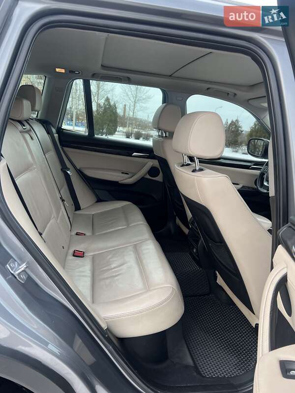 Внедорожник / Кроссовер BMW X3 2013 в Кривом Роге фото 10 Внедорожник / Кроссовер BMW X3 2013 в Кривом Роге