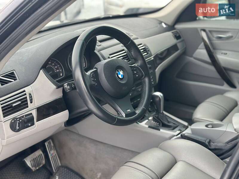 Внедорожник / Кроссовер BMW X3 2008 в Харькове