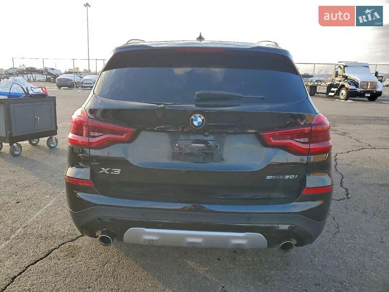 Внедорожник / Кроссовер BMW X3 2019 в Киеве