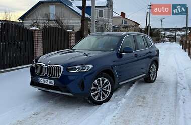 Внедорожник / Кроссовер BMW X3 2021 в Бучаче